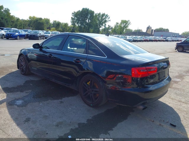 2012 AUDI A6 WAUGGBFC6CN152490 Photo 2