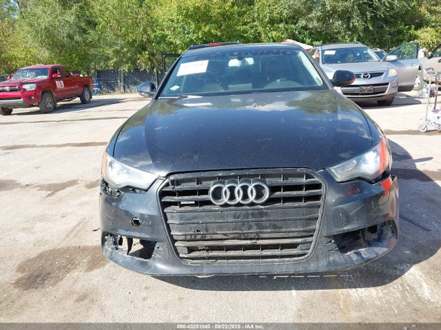 2012 AUDI A6 WAUGGBFC6CN152490 Photo 5