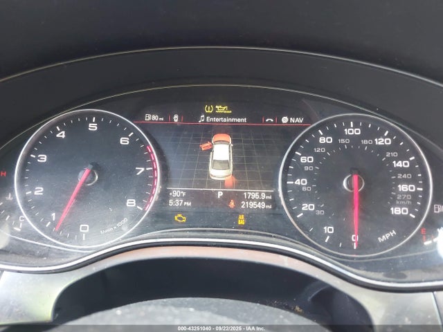 2012 AUDI A6 WAUGGBFC6CN152490 Photo 6