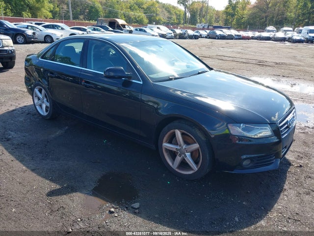 2011 AUDI A4 WAUHFAFL0BN019952 Photo 0