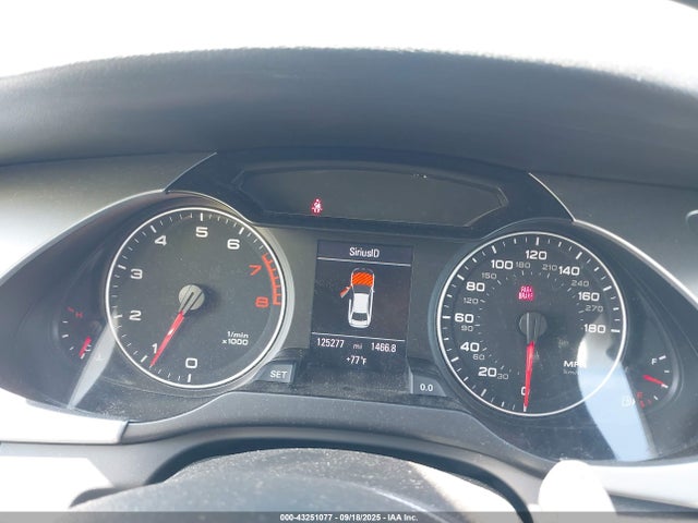2011 AUDI A4 WAUHFAFL0BN019952 Photo 6