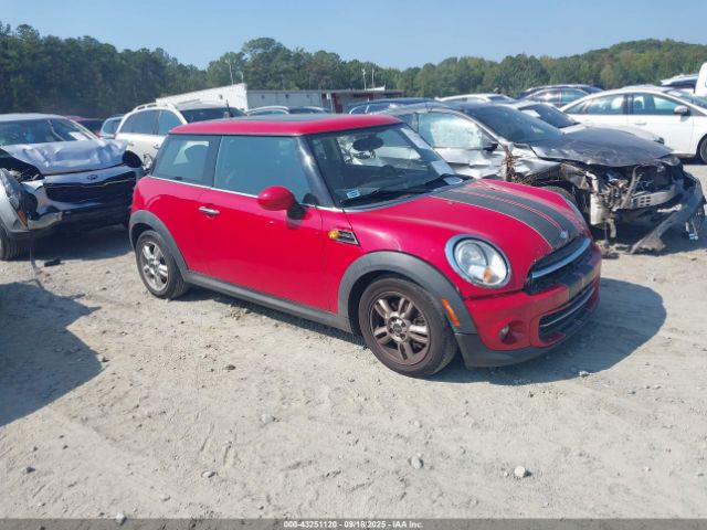 2012 MINI COOPER WMWSU3C59CT542932 Photo 0