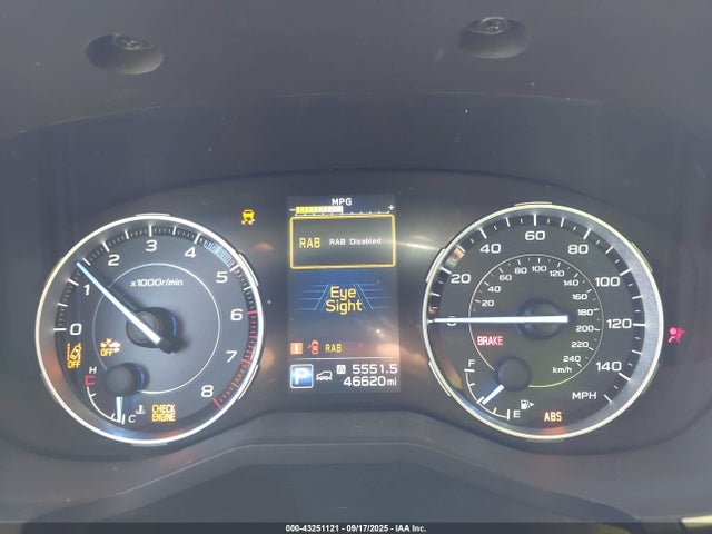 4S4WMARD4L3462599 Subaru 2020
