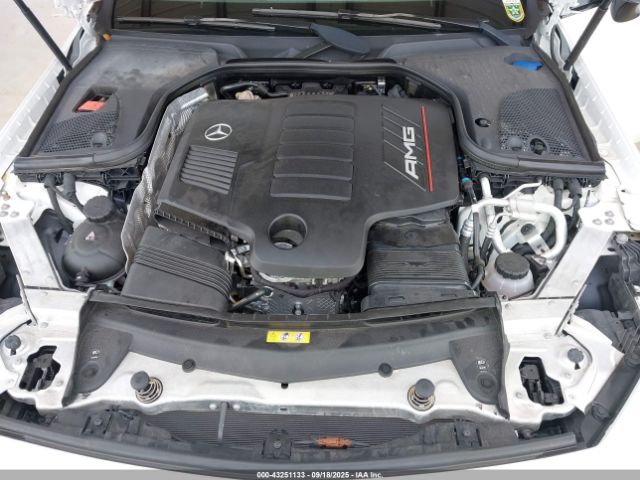 2020 MERCEDES-BENZ AMG CLS 53 WDD2J6BBXLA050268 Photo 9