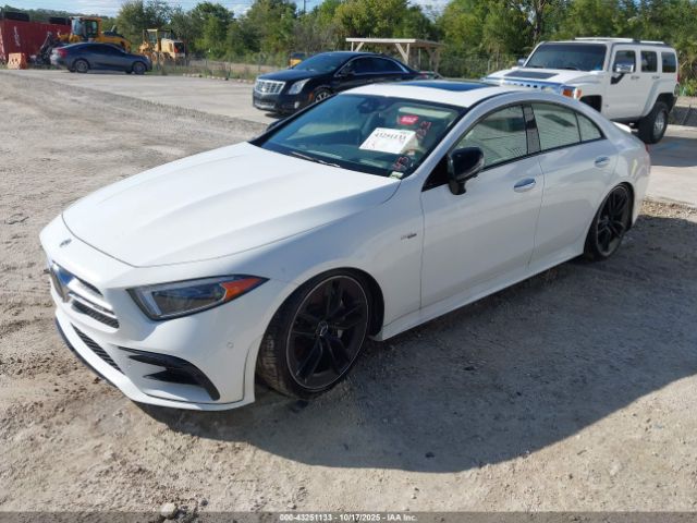 2020 MERCEDES-BENZ AMG CLS 53 WDD2J6BBXLA050268 Photo 1