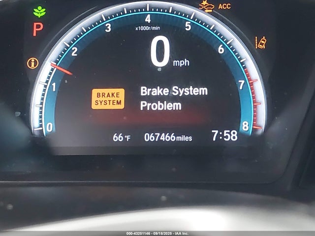 Honda k20c2 2019 19XFC2F6XKE207112 Image 16