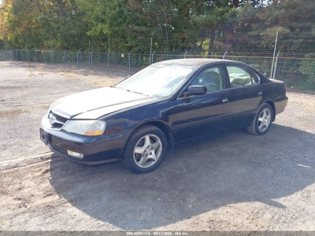 2002 ACURA TL 19UUA56672A058337 Photo 1