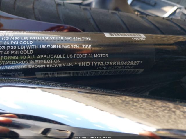 2019 HARLEY-DAVIDSON FLSB 1HD1YMJ28KB042927 Photo 9