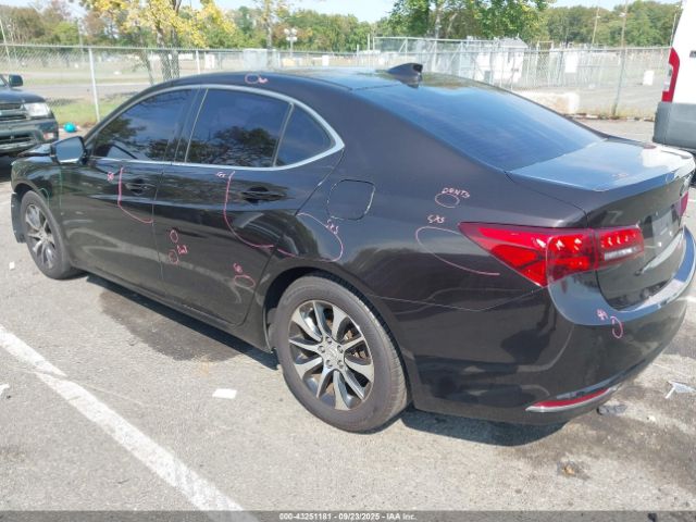 2016 ACURA TLX 19UUB1F53GA015280 Photo 2