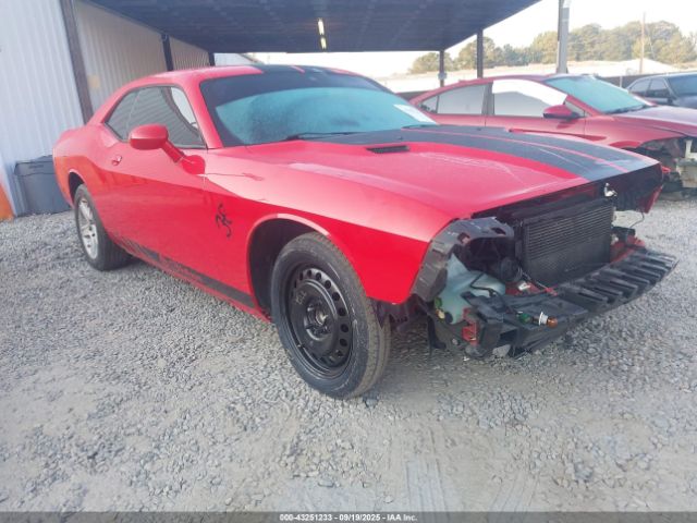 2014 DODGE CHALLENGER 2C3CDYAG6EH221136