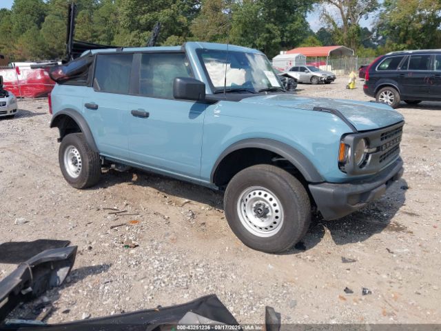 2022 FORD BRONCO 1FMDE5BHXNLB71536