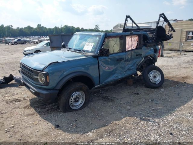 2022 FORD BRONCO 1FMDE5BHXNLB71536 Photo 1