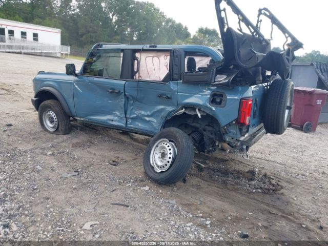 2022 FORD BRONCO 1FMDE5BHXNLB71536 Photo 2