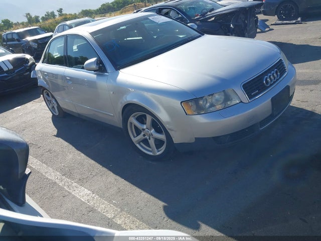 2002 AUDI A4 WAULT68E62A238842 Photo 0