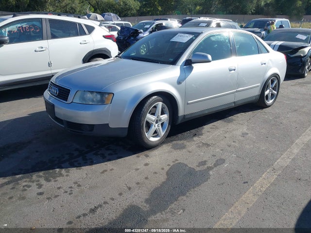 2002 AUDI A4 WAULT68E62A238842 Photo 1