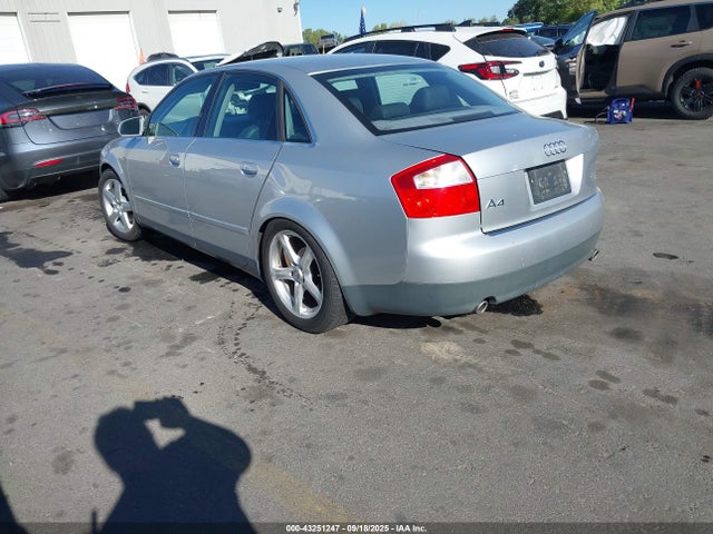 2002 AUDI A4 WAULT68E62A238842 Photo 2