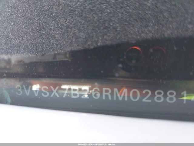 3VVSX7B26RM028814 Volkswagen tsi