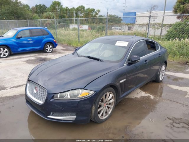 2015 JAGUAR XF SAJWA0FSXFPU75219 Photo 1