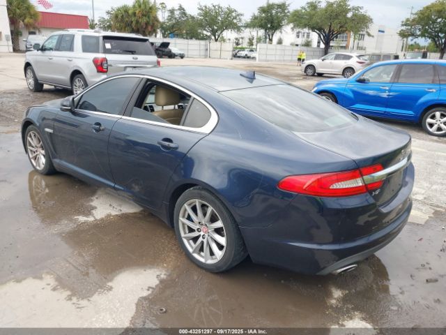 2015 JAGUAR XF SAJWA0FSXFPU75219 Photo 2