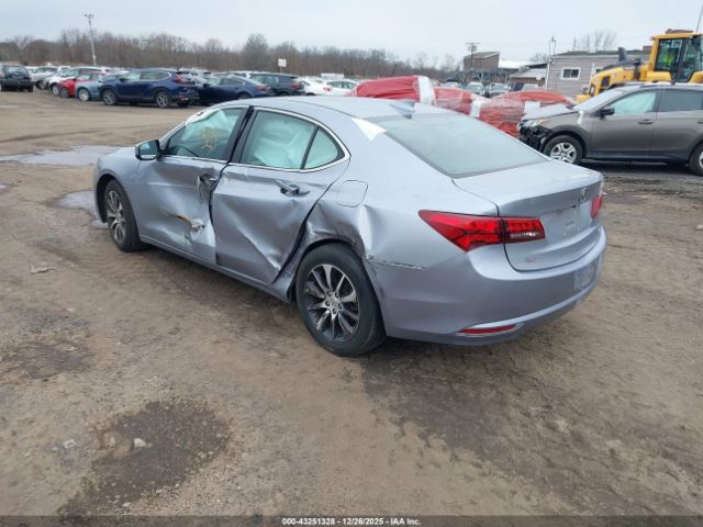 2016 ACURA TLX 19UUB1F35GA008832 Photo 2