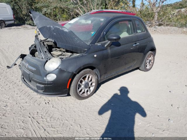 2012 FIAT 500C 3C3CFFDRXCT365773 Photo 1