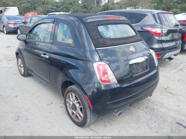 2012 FIAT 500C 3C3CFFDRXCT365773 Photo 2
