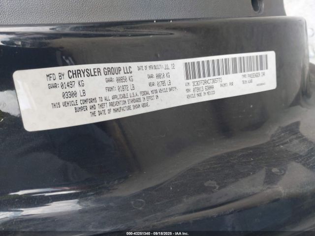 2012 FIAT 500C 3C3CFFDRXCT365773 Photo 8