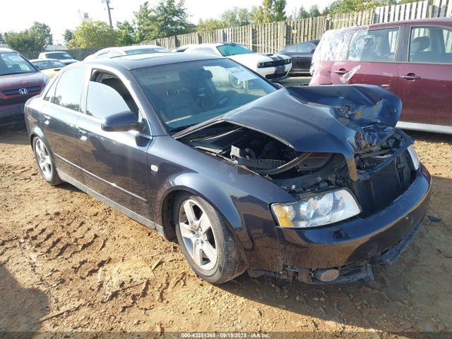2002 AUDI A4 WAULT68E82A310740 Photo 0