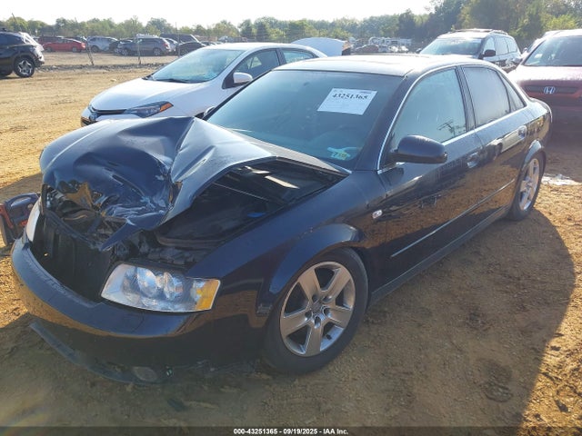 2002 AUDI A4 WAULT68E82A310740 Photo 1