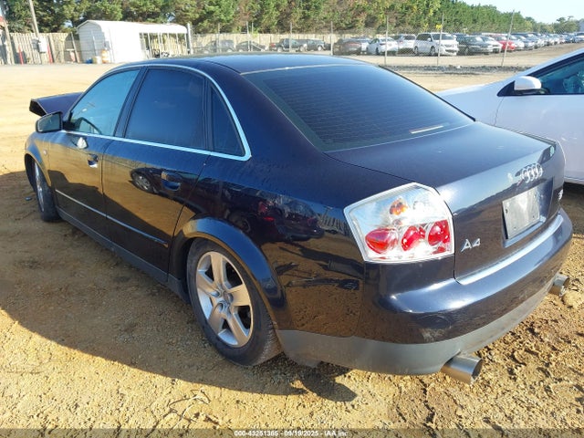 2002 AUDI A4 WAULT68E82A310740 Photo 2