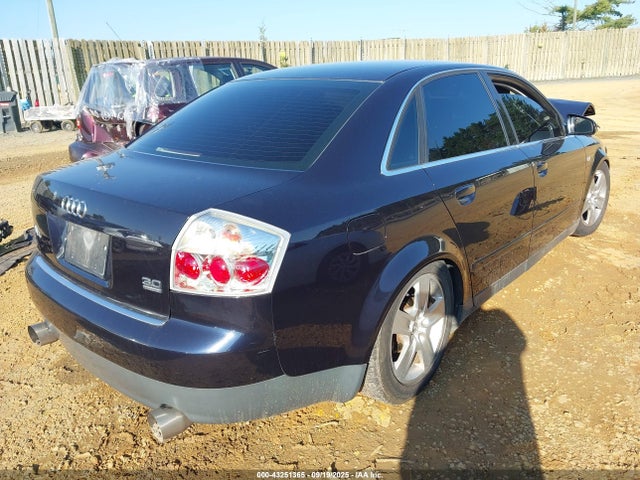 2002 AUDI A4 WAULT68E82A310740 Photo 3