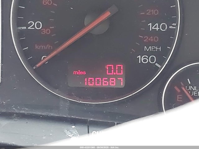 2002 AUDI A4 WAULT68E82A310740 Photo 6