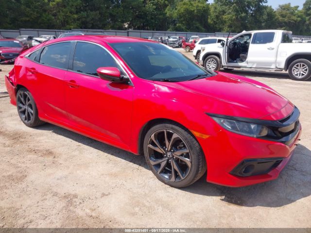 2021 HONDA CIVIC 2HGFC2F80MH537111