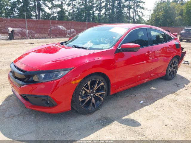 2021 HONDA CIVIC 2HGFC2F80MH537111 Photo 1