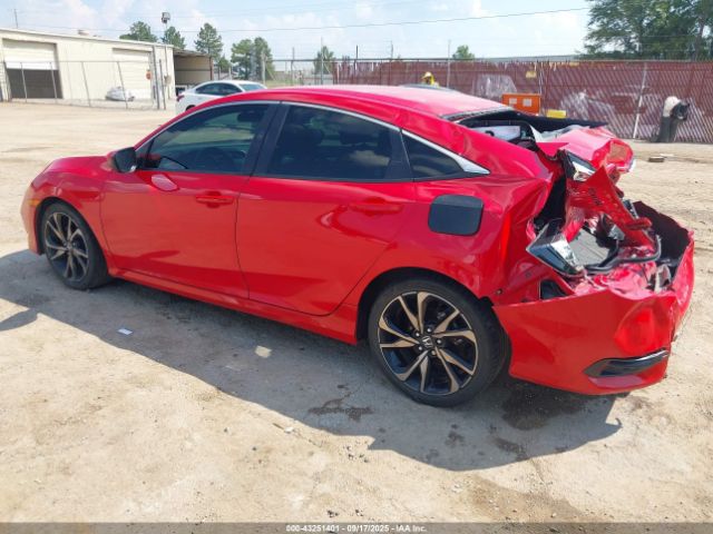 2021 HONDA CIVIC 2HGFC2F80MH537111 Photo 2