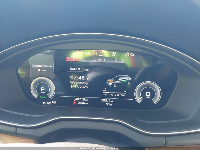 2022 AUDI Q5 WA1E2AFY9N2085235 Photo 6