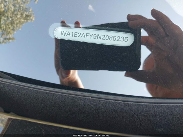 2022 AUDI Q5 WA1E2AFY9N2085235 Photo 8