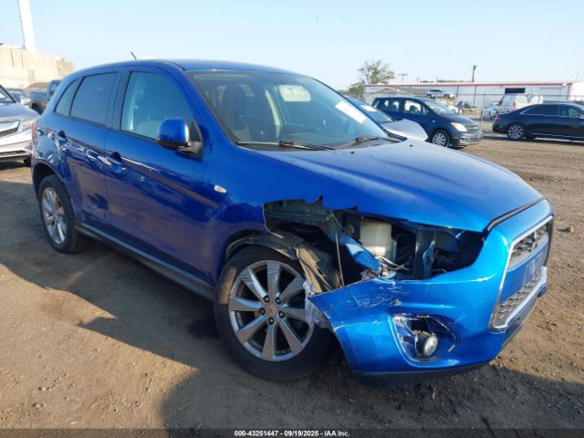 2015 MITSUBISHI OUTLANDER SPORT 4A4AP3AU7FE057576 Photo 0