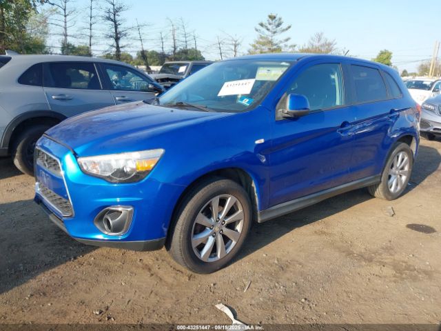 2015 MITSUBISHI OUTLANDER SPORT 4A4AP3AU7FE057576 Photo 1