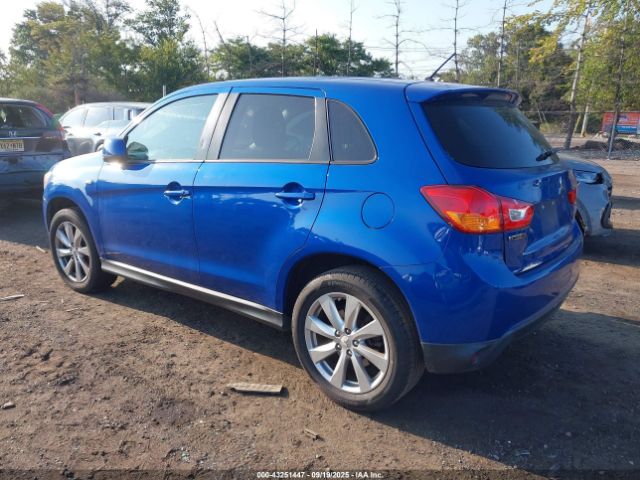 2015 MITSUBISHI OUTLANDER SPORT 4A4AP3AU7FE057576 Photo 2