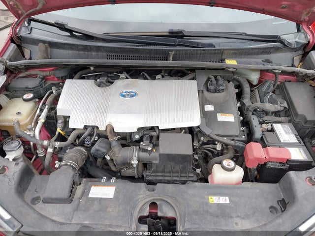 JTDKARFU6H3541973 Toyota 2zr-fxe,1nm