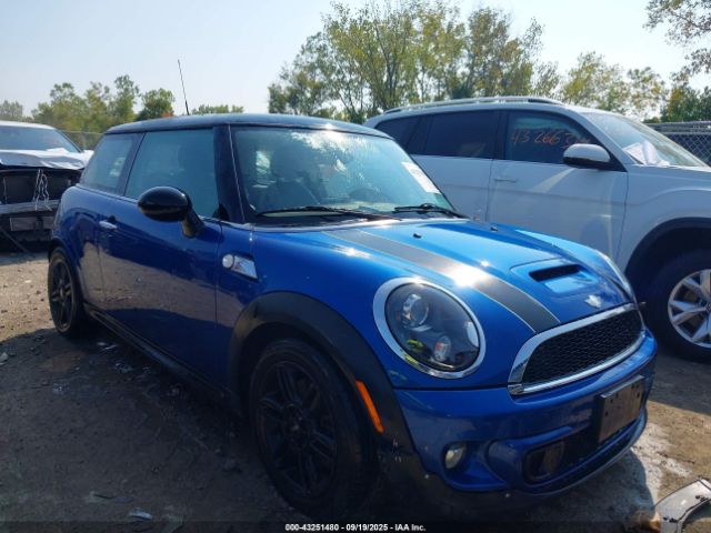 2012 MINI COOPER S WMWSV3C58CTY18918 Photo 0