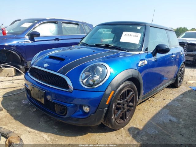 2012 MINI COOPER S WMWSV3C58CTY18918 Photo 1