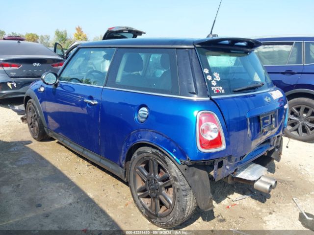 2012 MINI COOPER S WMWSV3C58CTY18918 Photo 2