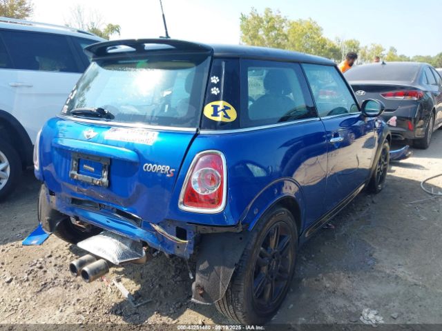 2012 MINI COOPER S WMWSV3C58CTY18918 Photo 3