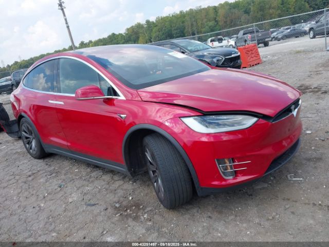2017 TESLA MODEL X 5YJXCBE20HF066492