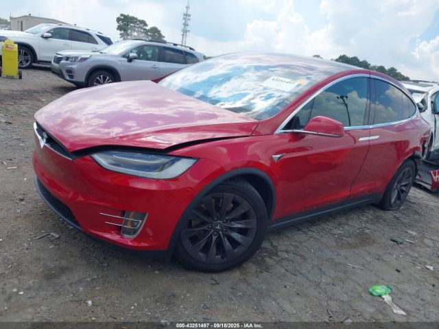 2017 TESLA MODEL X 5YJXCBE20HF066492 Photo 1