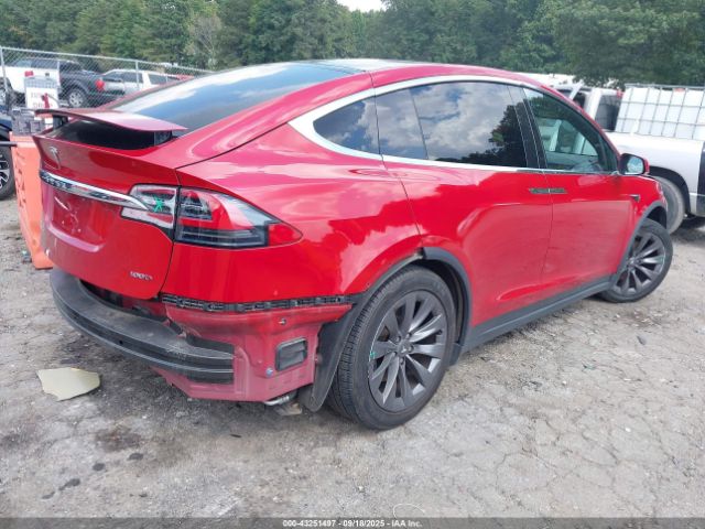 2017 TESLA MODEL X 5YJXCBE20HF066492 Photo 3