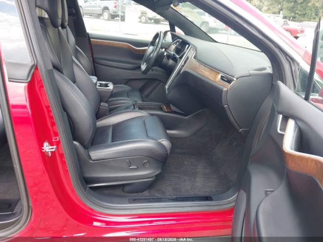 2017 TESLA MODEL X 5YJXCBE20HF066492 Photo 4