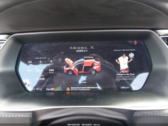 2017 TESLA MODEL X 5YJXCBE20HF066492 Photo 6